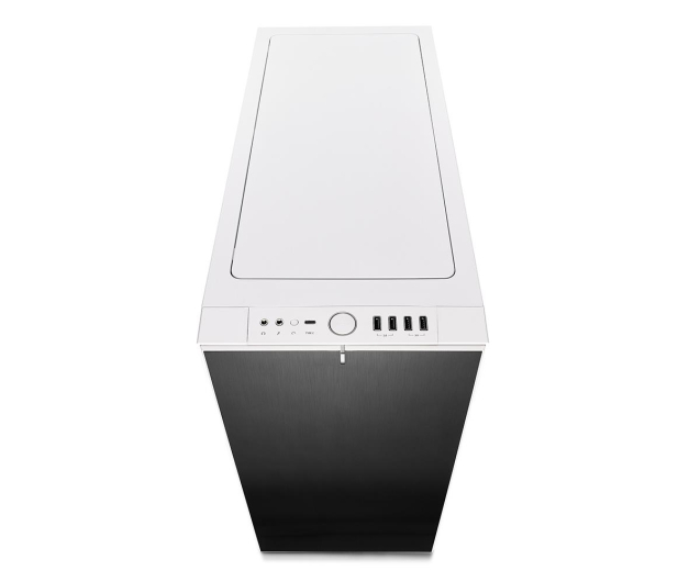 Fractal Design Define R6C White Tempered Glass - 463049 - zdjęcie 2